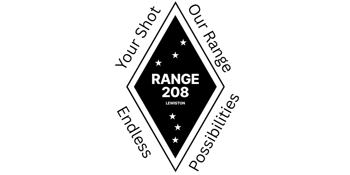 Range 208 Lewiston logo
