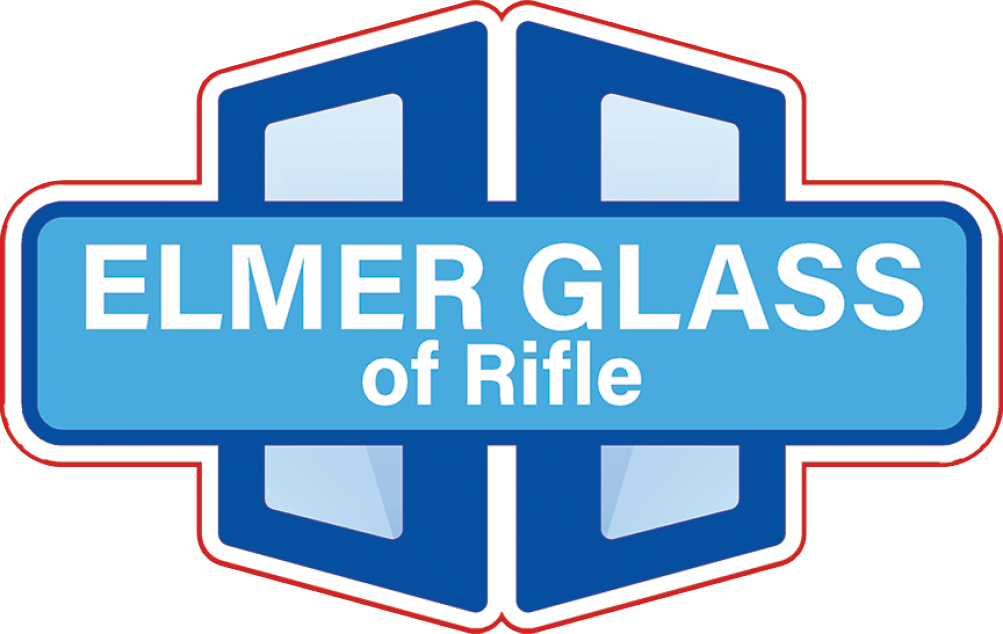 Elmer Glass of Rifle logo