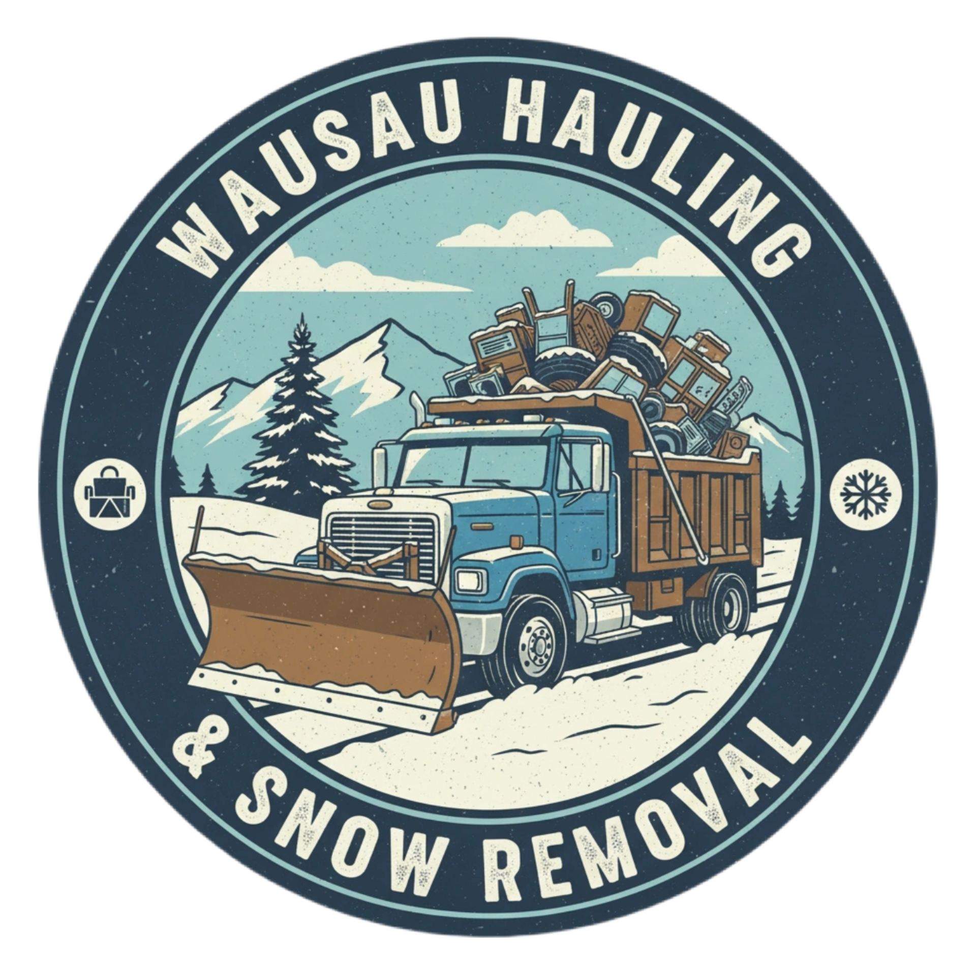 Wausau Hauling & Snow Removal Services logo