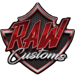 Raw Customs logo