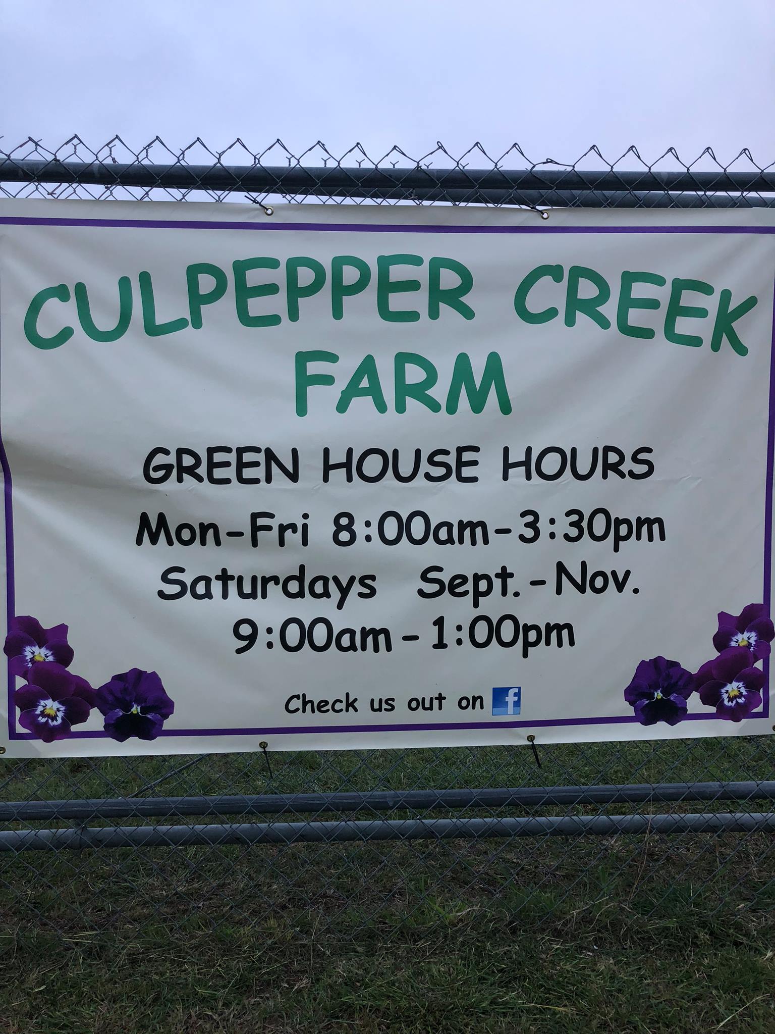 Culpepper Creek Farm logo