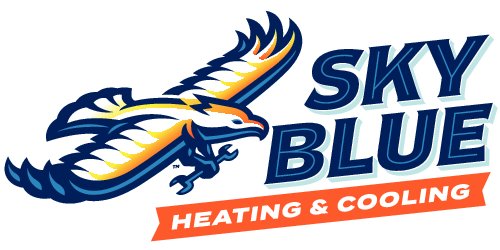 Sky Blue Heating & Cooling logo