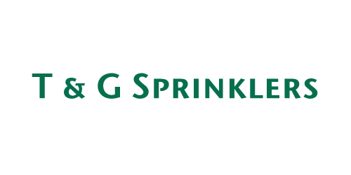 T & G Sprinklers logo