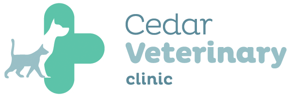 Cedar Veterinary Clinic logo