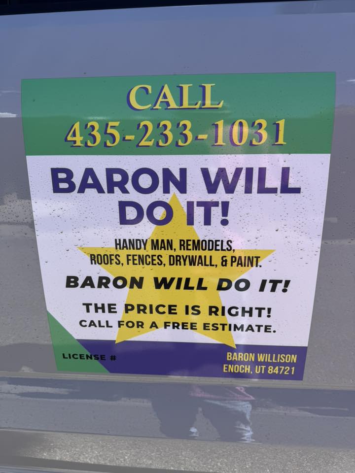 Baron Will Do It! logo