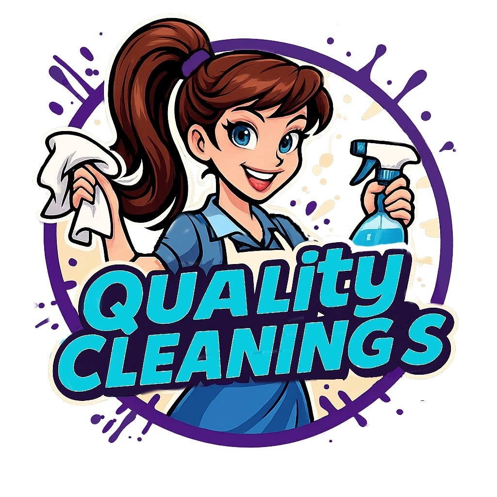 Quality Cleanings logo