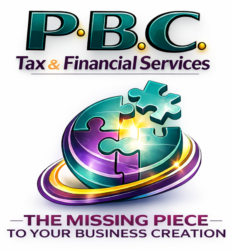 P.B.C. Tax & Financial Services Inc logo