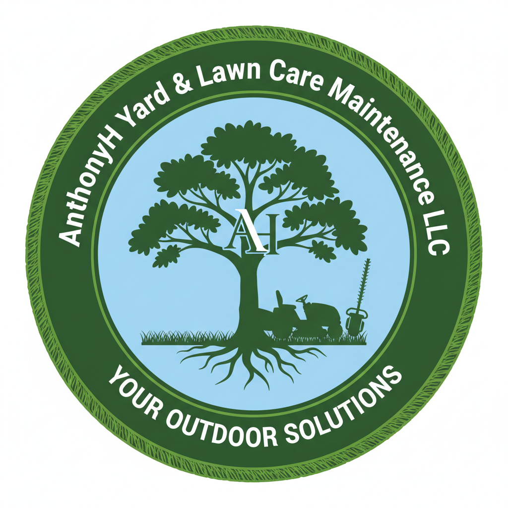 AnthonyH Yard & Lawn Maintenance LLC logo