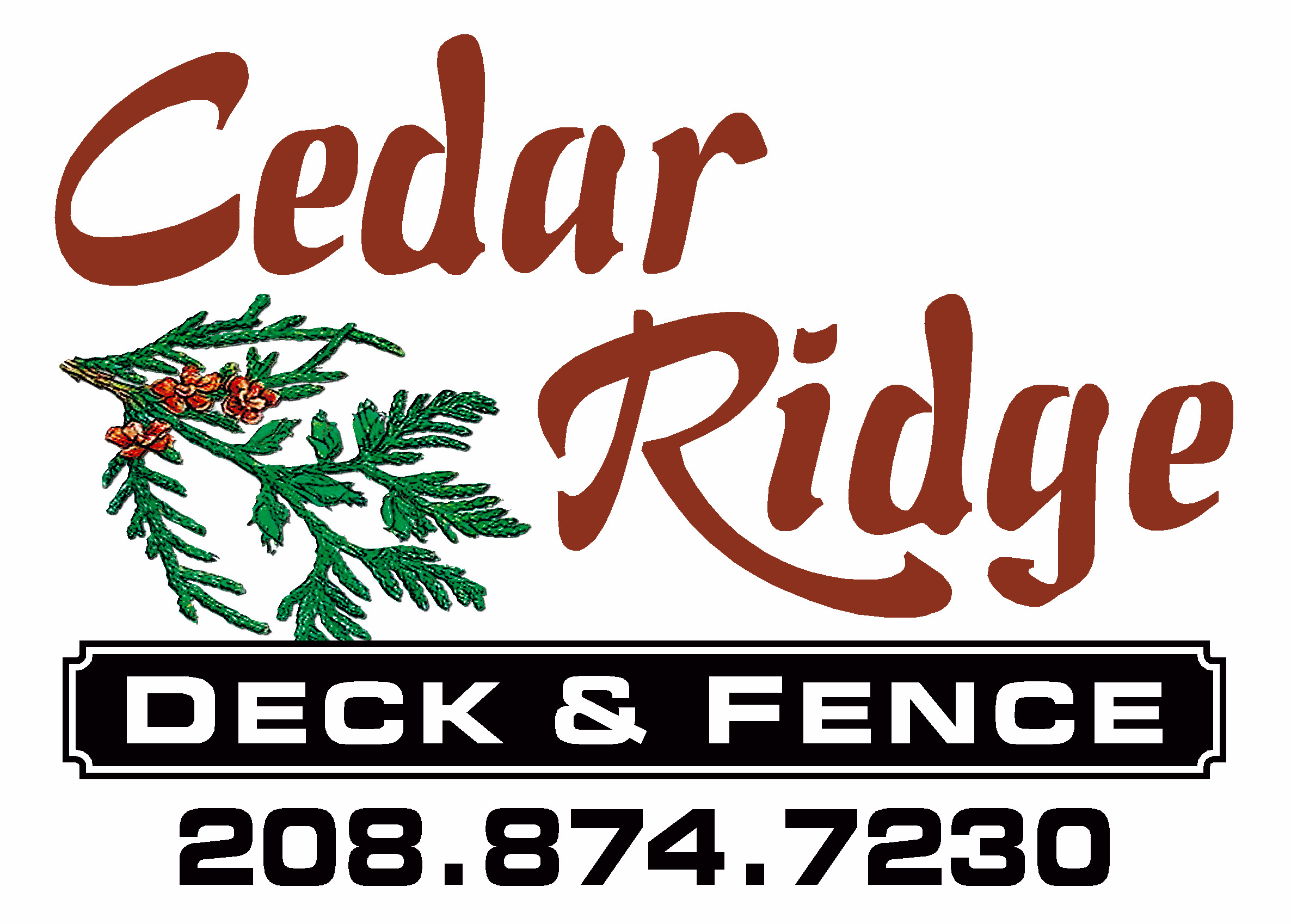 Cedar Ridge Deck & Fence logo