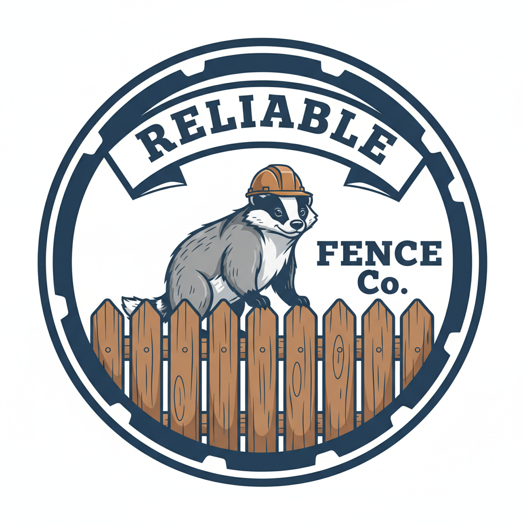 Reliable Fence Co logo