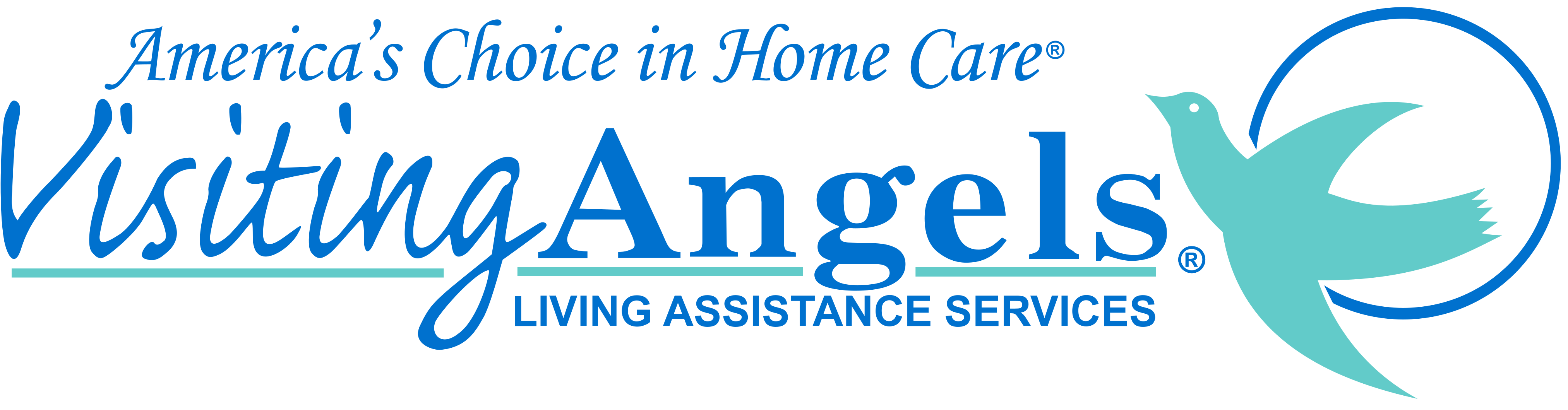 Visiting Angels Living Assistance Services logo
