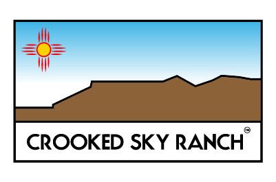 Crooked Sky Ranch logo