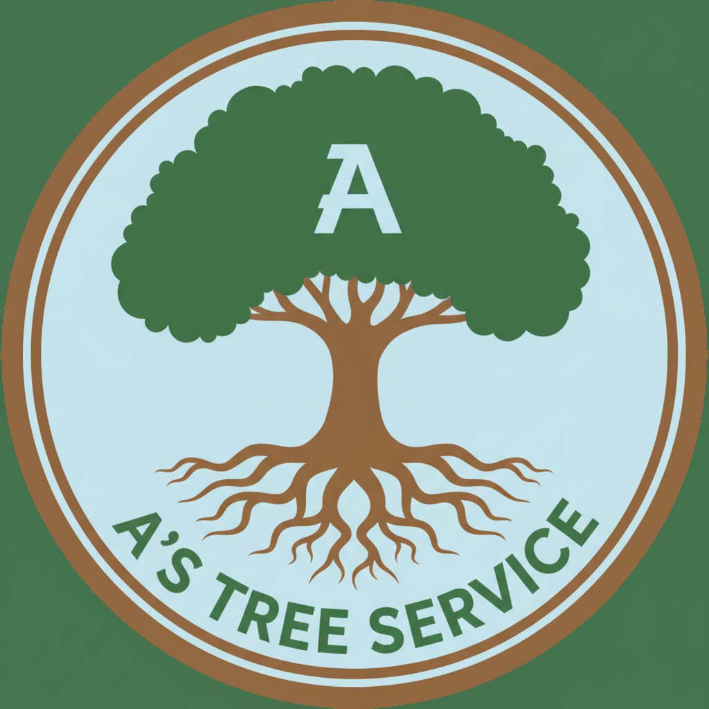 A'S Tree Service logo