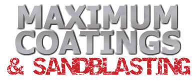 Maximum Coatings & Sandblasting logo