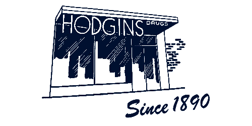 Hodgins Drug & Hobby logo