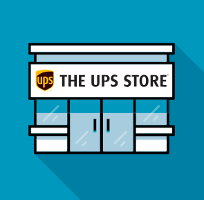 The UPS Store logo