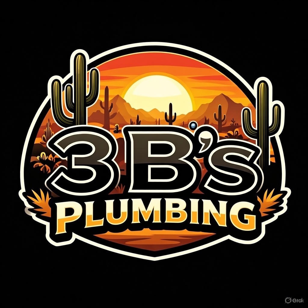 3 B’s Plumbing logo