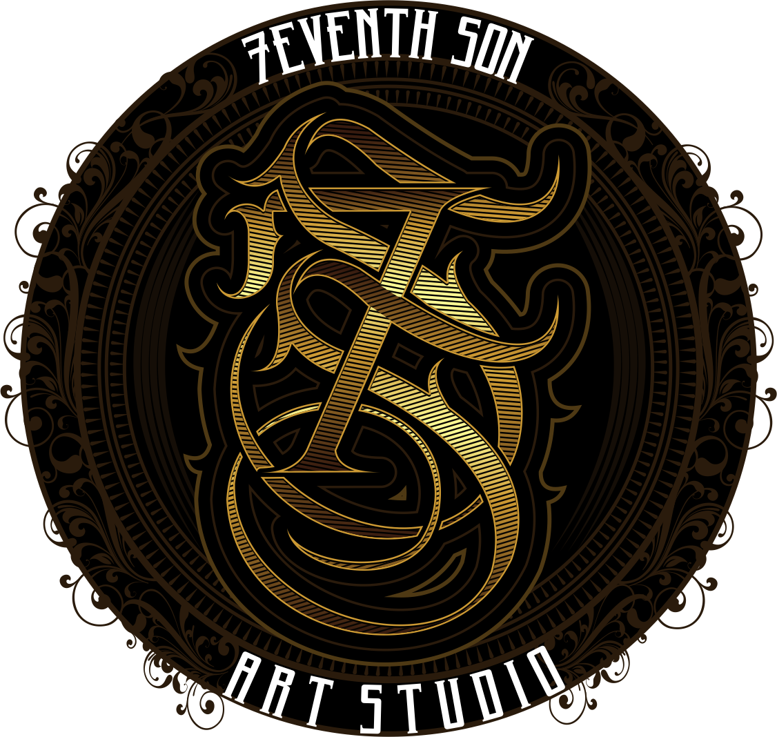 7eventh Son Art Studio logo