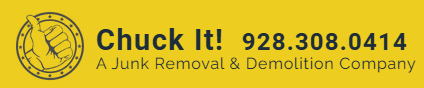 Chuck It Junk Removal logo