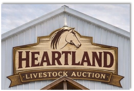 Heartland Livestock Auction, LLC. logo
