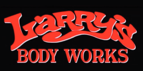 Larry's Body Works logo