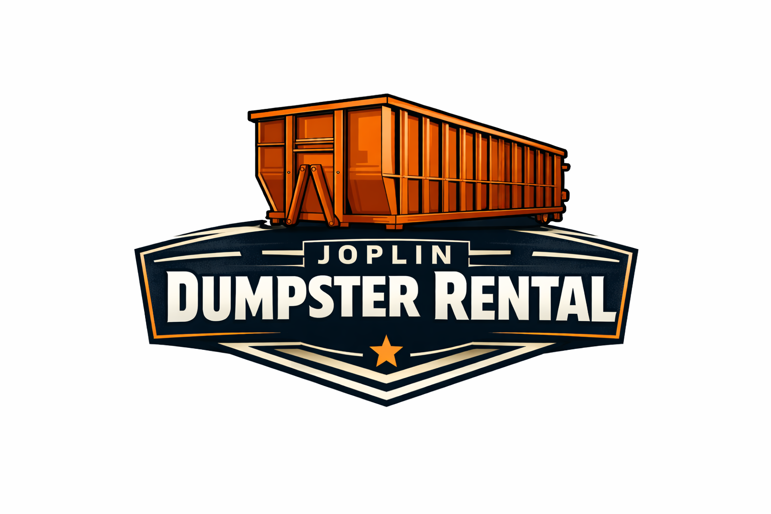 Joplin Dumpster Rental logo