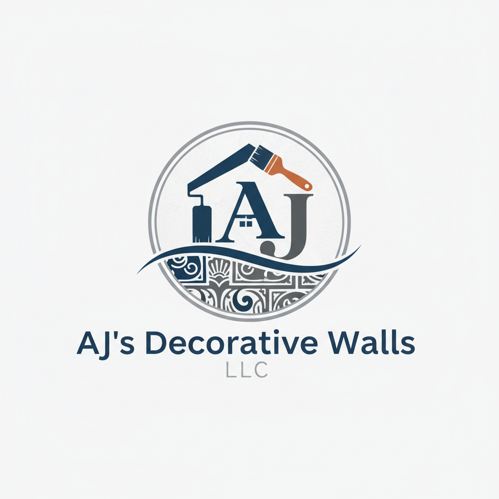 AJ's Decorative Walls LLC logo