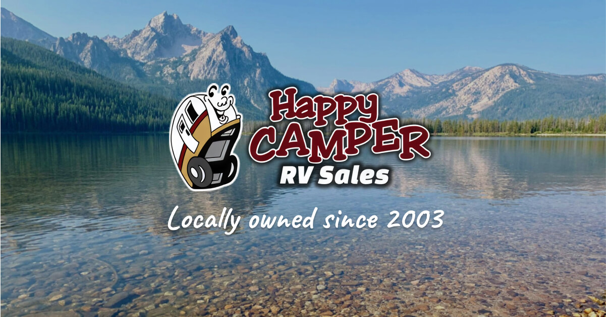 Happy Camper RV Sales TOO! logo