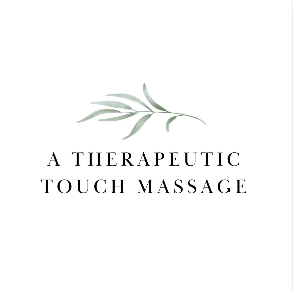 A Therapeutic Touch Massage & Esthetics logo