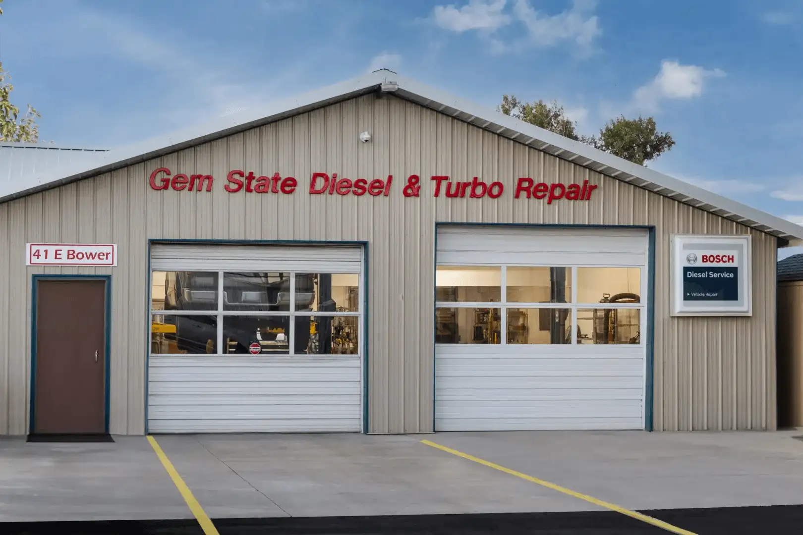 Gem State Diesel & Turbo Repair logo