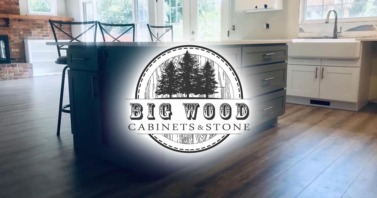 Big Wood Cabinets logo