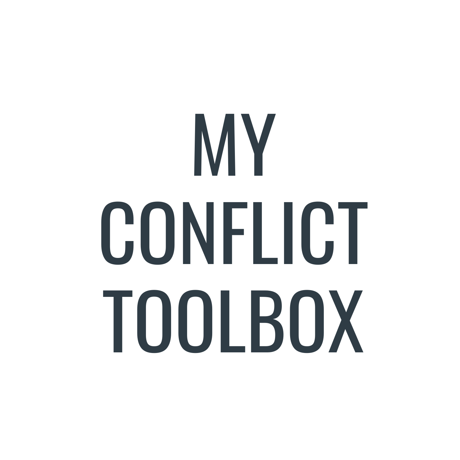 My Conflict Toolbox | Mediation & Conflict Services logo