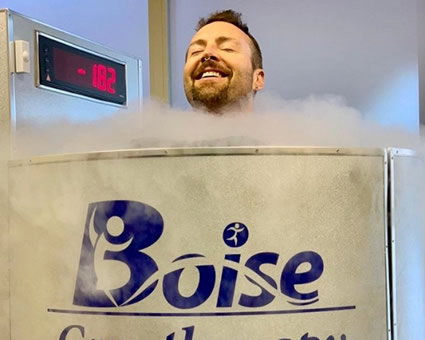 Boise Cryotherapy/Active Health & Wellness logo