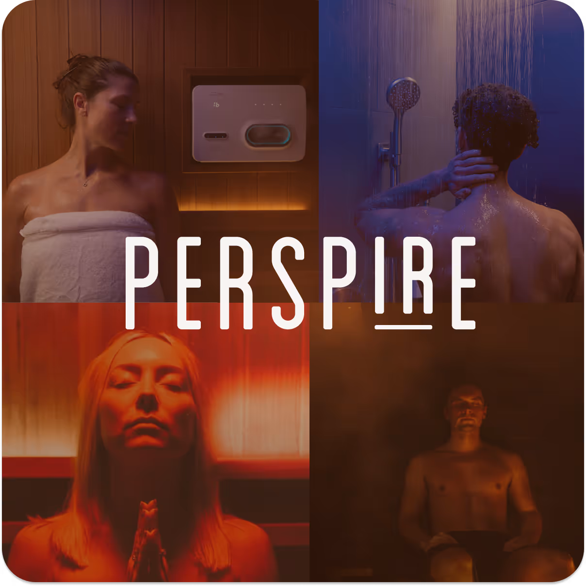 Perspire Sauna Studio - Eagle logo