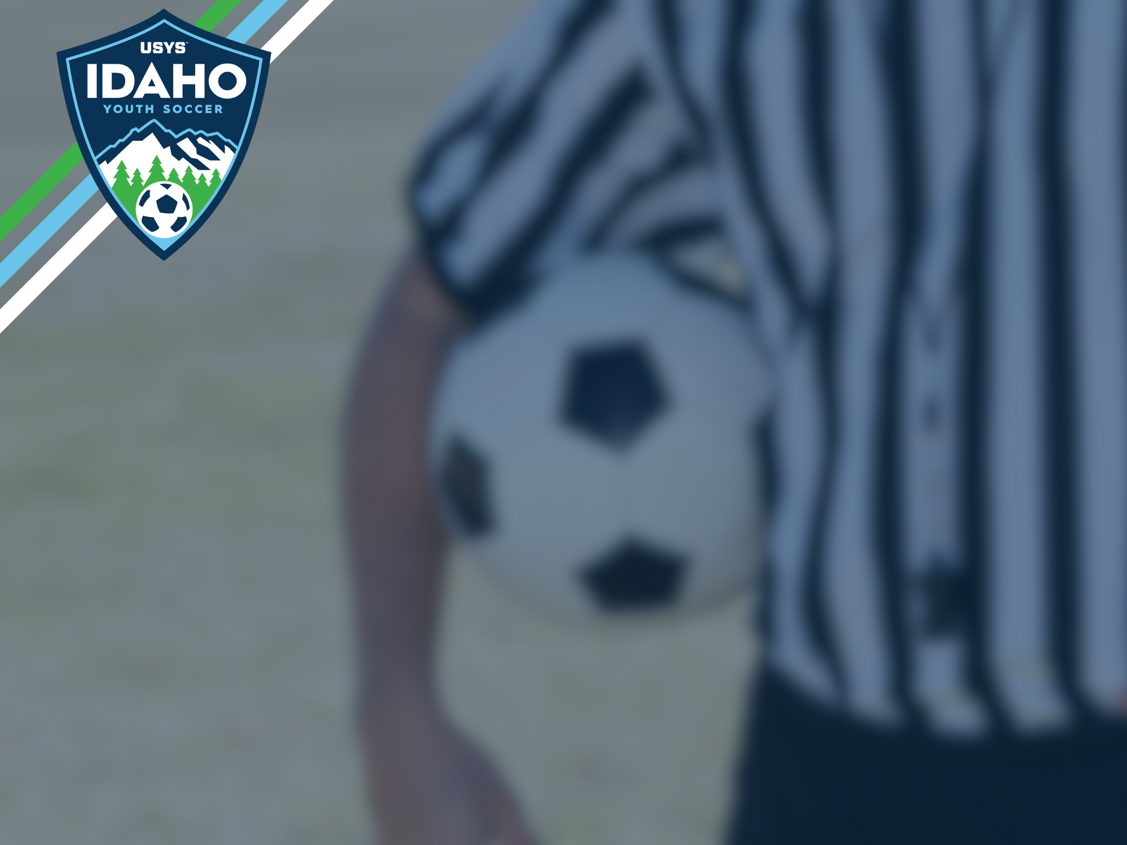 Idaho Youth Soccer Association logo