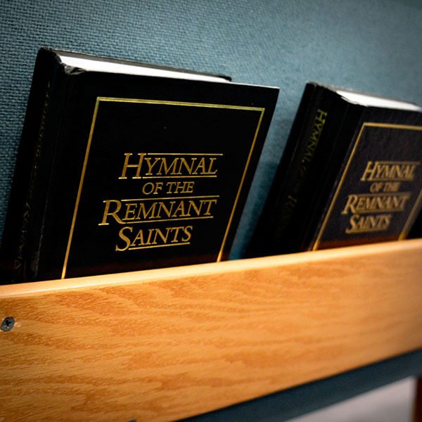The Remnant Church of Jesus Christ of Latter Day Saints logo