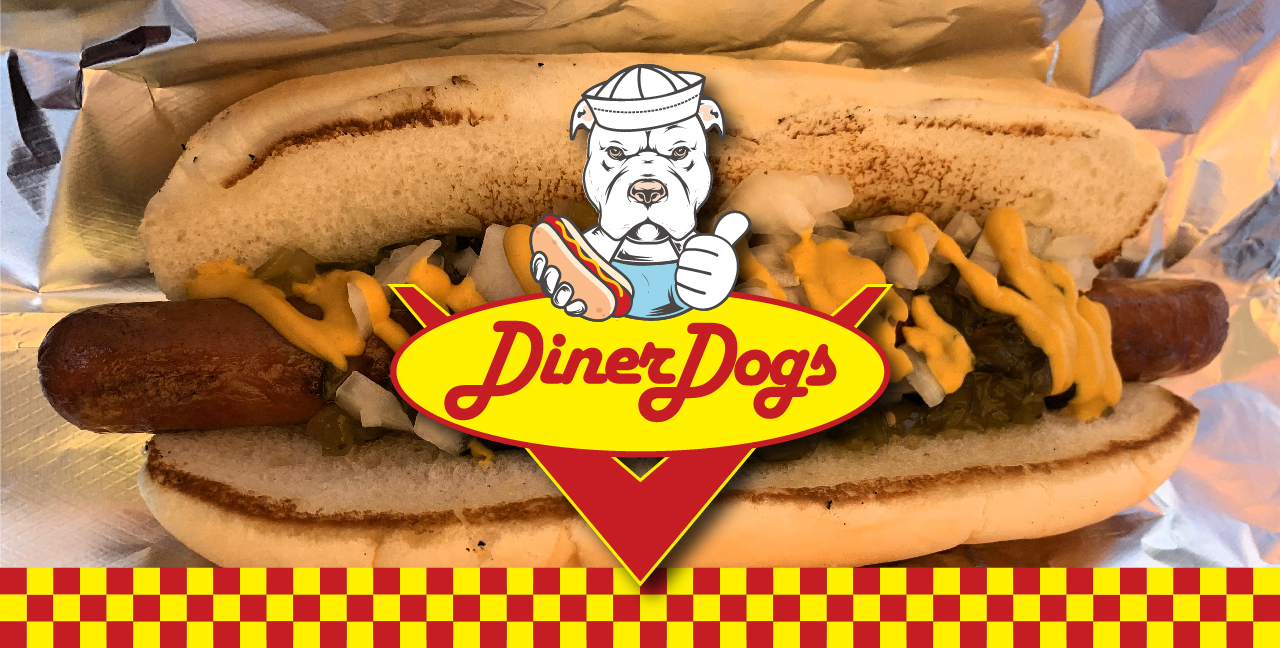 Diner Dogs & Catering logo