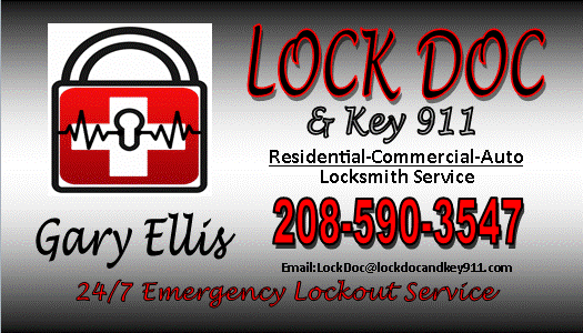 Lock Doc & Key 911 logo