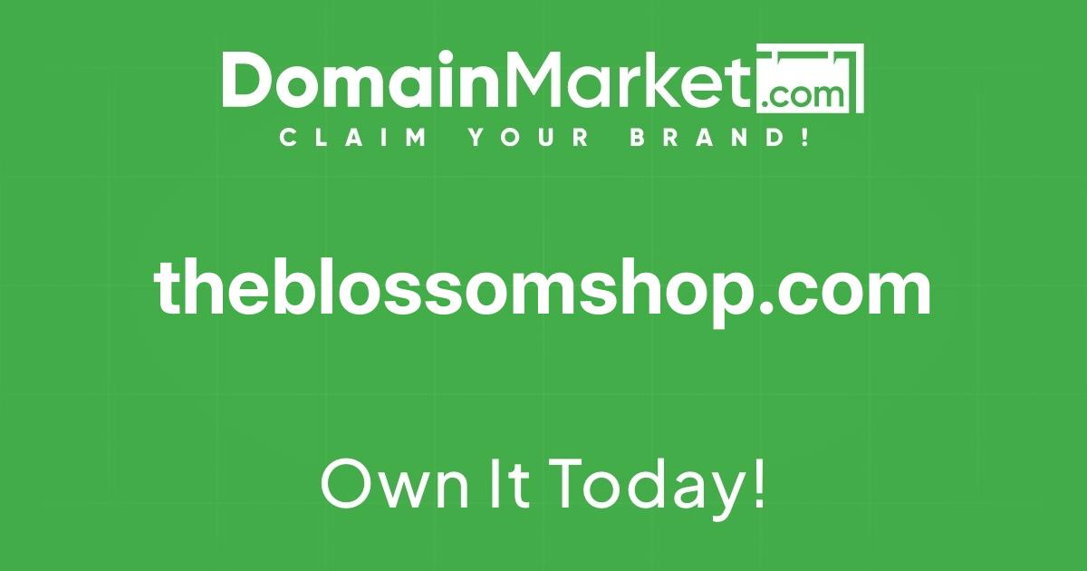 Blossom Shop Florist logo