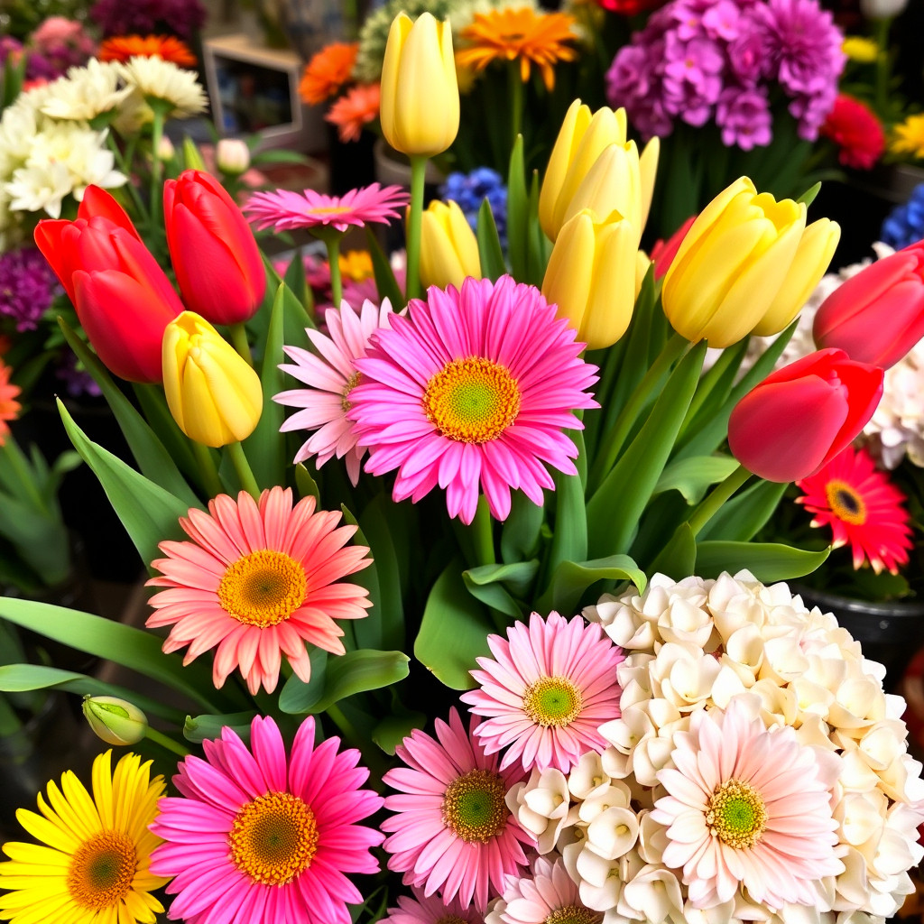 Farmers Daughter Flowers & Marketplace logo