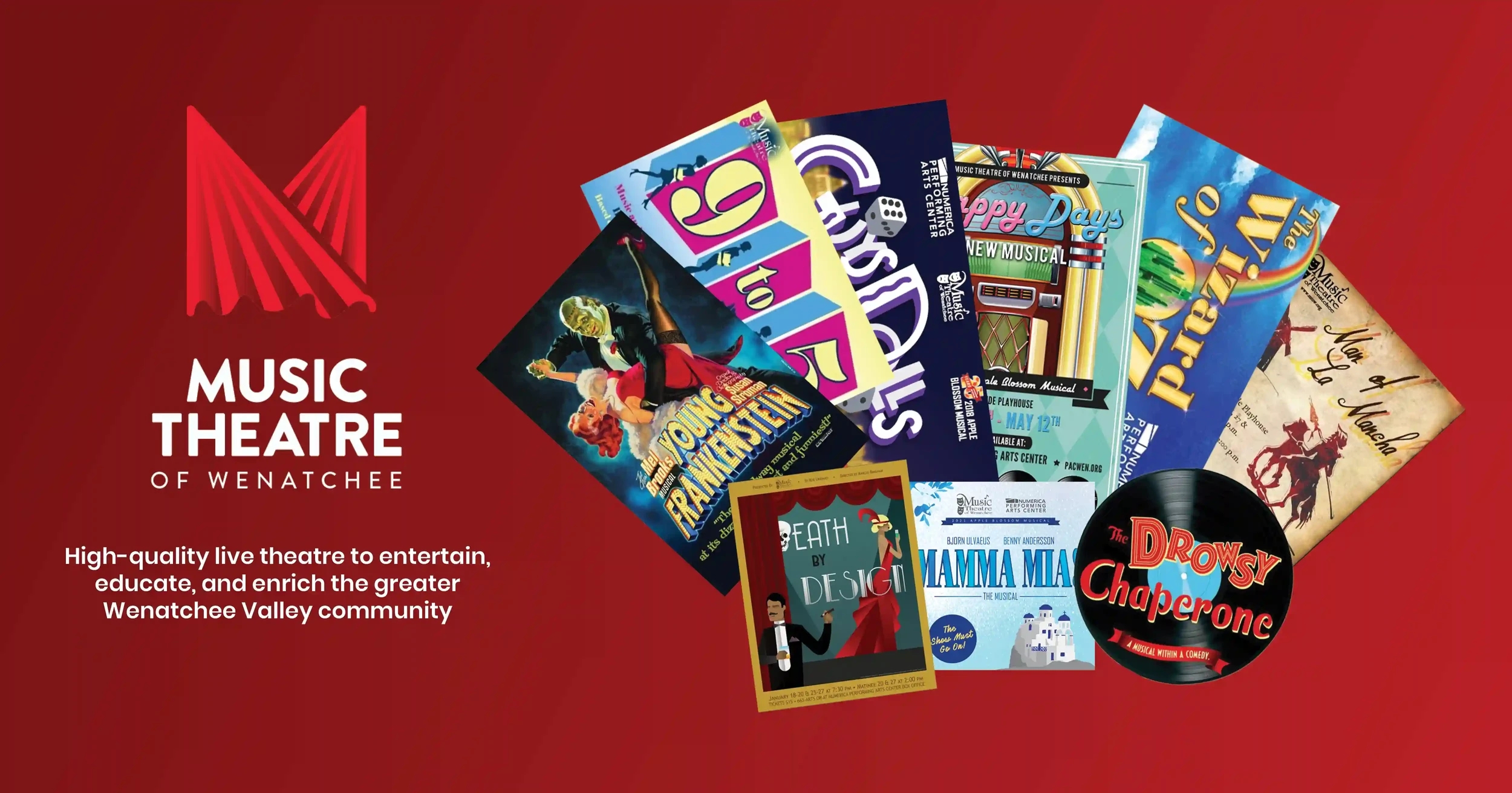 Riverside Playhouse - Music Theatre Of Wenatchee logo