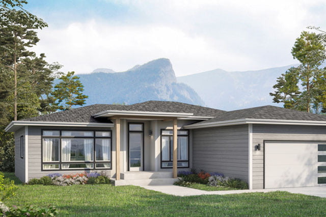 Reality Homes - Yakima - Model Home logo