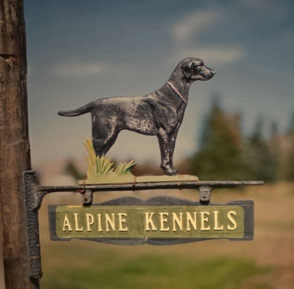 Alpine Kennels-Dog Boarding & Breeding logo