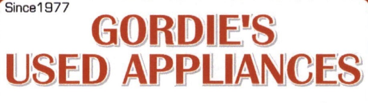Gordie's Used Appliances logo