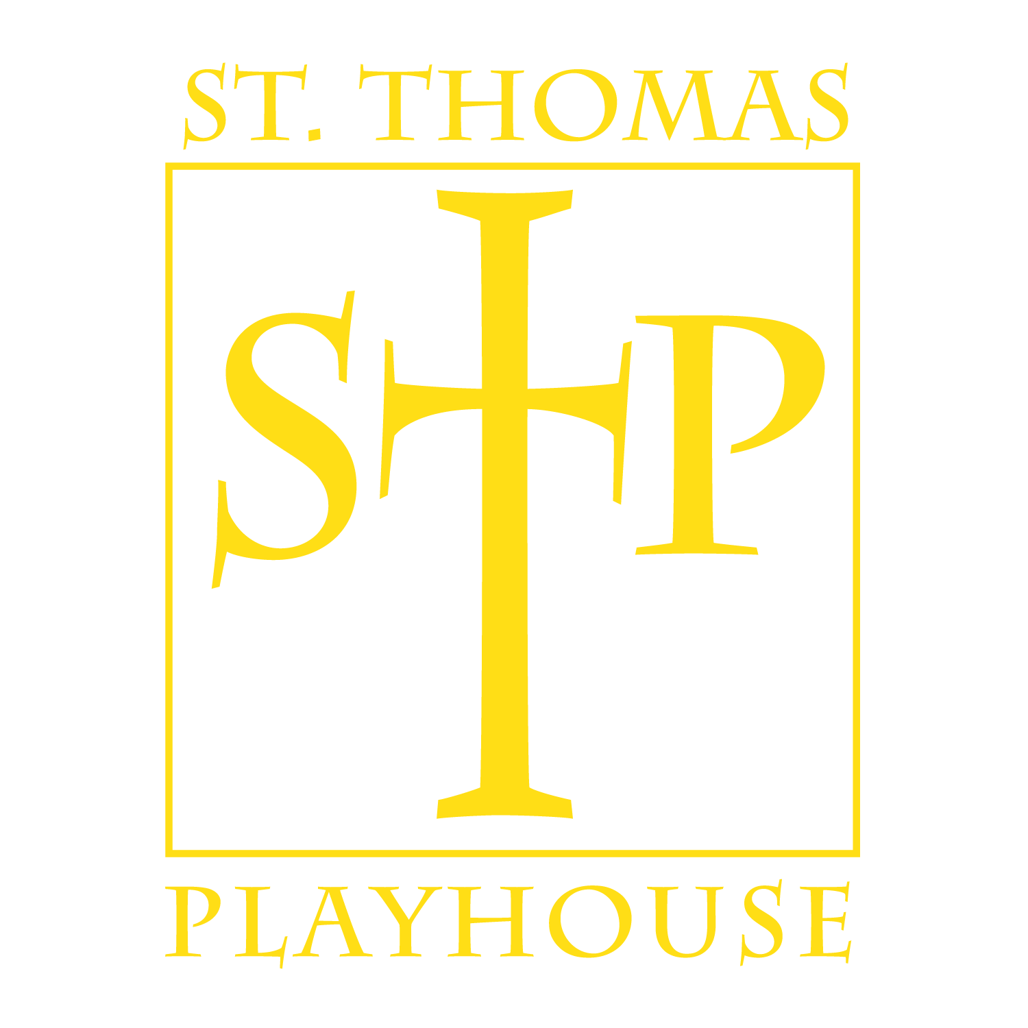 St Thomas Playhouse logo