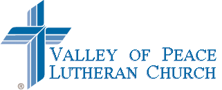 Valley of Peace Lutheran Church-MS logo