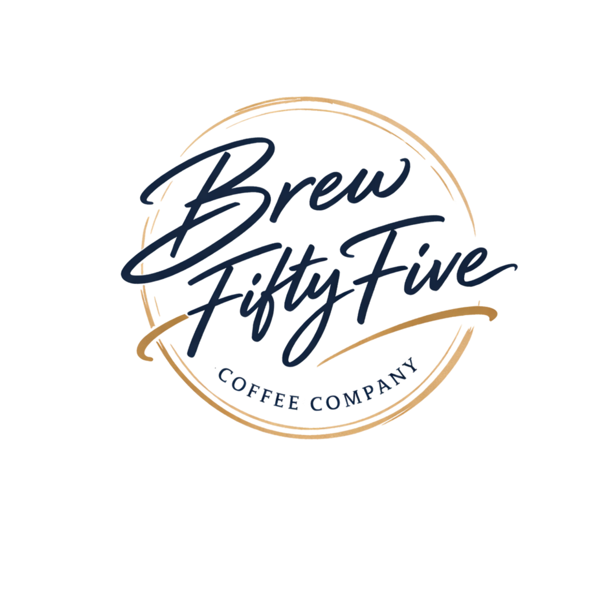 Brew 55 Coffee Company logo