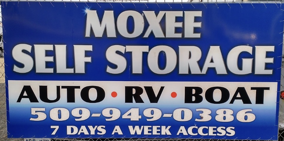 Moxee Self Storage logo