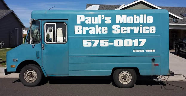 Paul's Mobile Brake Service logo