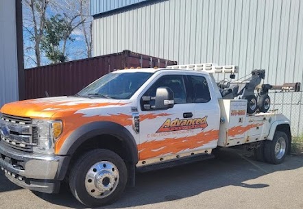 Advanced Towing & Recovery logo